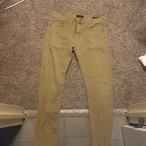 Bullhead Supply Co. tan jeans